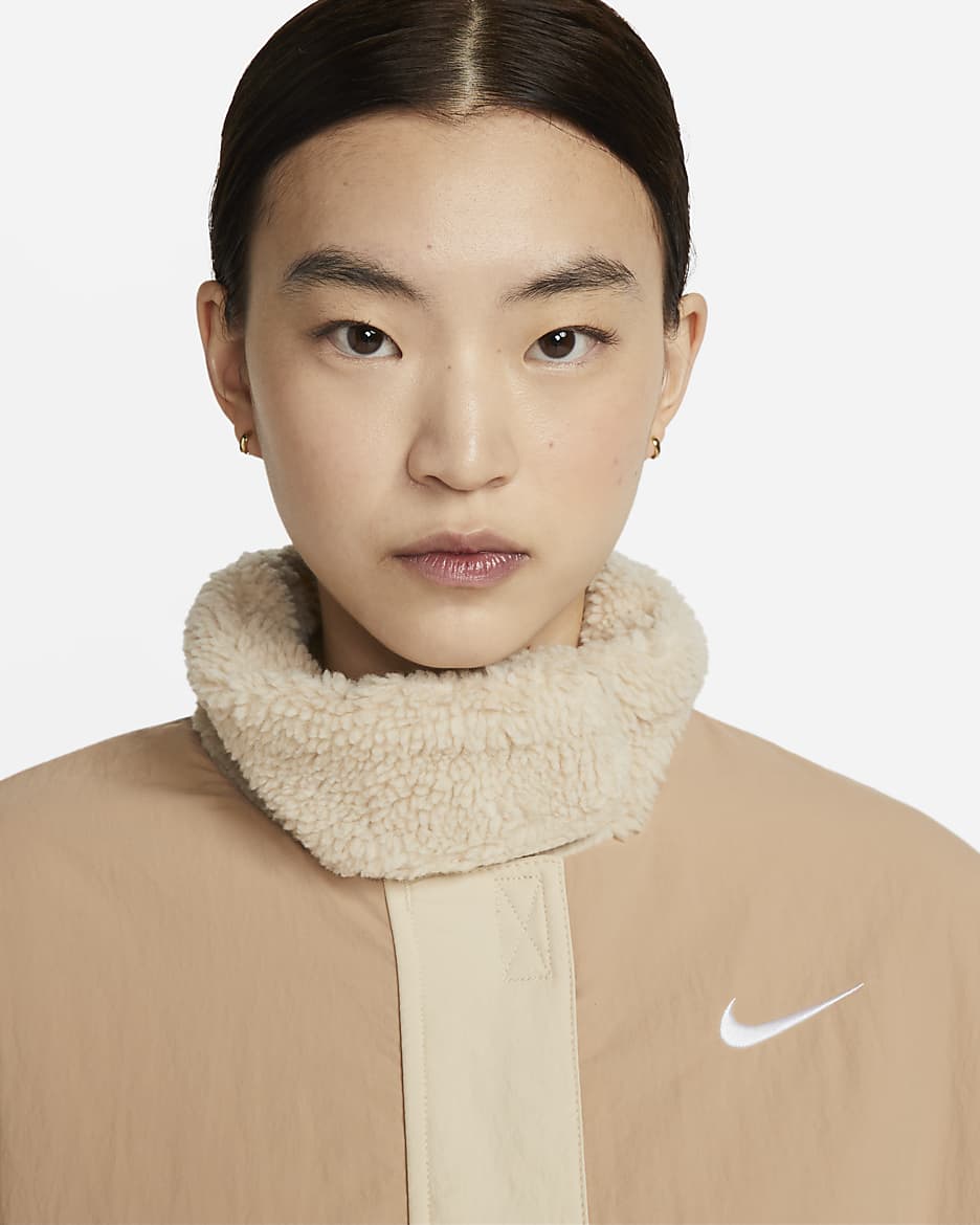 Nike Sportswear Essential Women s Woven Fleece Lined Jacket